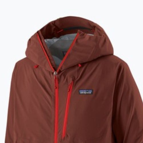 Мъжко яке за дъжд Patagonia Granite Crest Rain dried vanilla