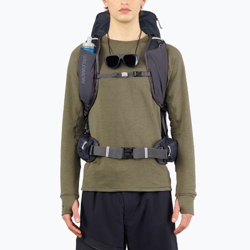 Мъжка туристическа раница Salomon Aerotrek 50 l anthracite/nine iron/alloy
