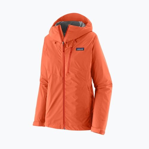 Дамско яке за дъжд Patagonia Granite Crest Rain orange peel
