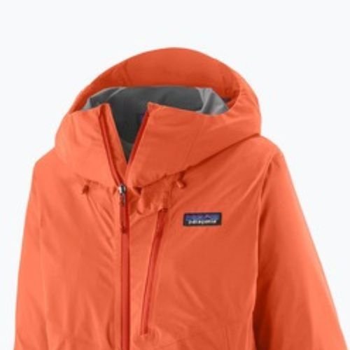 Дамско яке за дъжд Patagonia Granite Crest Rain orange peel