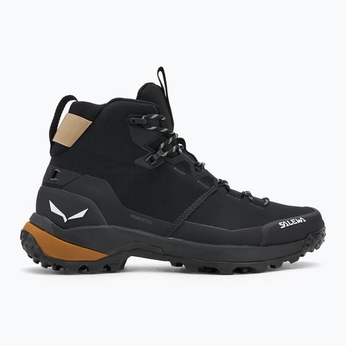 Мъжки обувки за трекинг Salewa Puez 2 Mid Ptx black/black