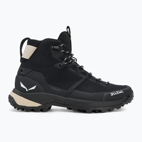 Дамски обувки за трекинг Salewa Puez 2 Mid Ptx black/black