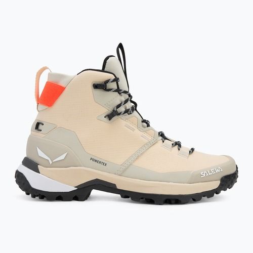 Дамски обувки за трекинг Salewa Puez 2 Mid Ptx oatmeal/oatmeal