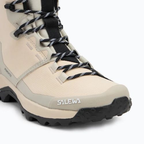 Дамски обувки за трекинг Salewa Puez 2 Mid Ptx oatmeal/oatmeal