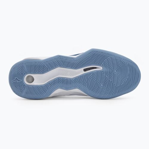 Волейболни обувки Mizuno Wave Dimension Mid бели/bellwether сини/belairblu