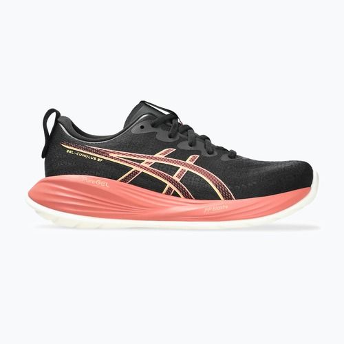 Дамски обувки за бягане ASICS Gel-Cumulus 27 black/orange glow