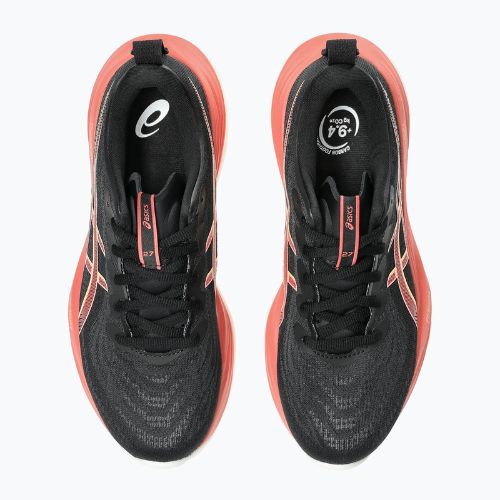 Дамски обувки за бягане ASICS Gel-Cumulus 27 black/orange glow