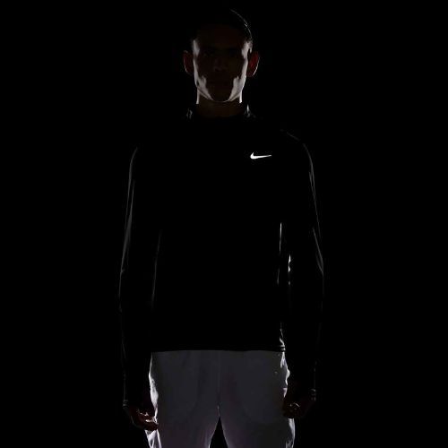 Мъжки суитшърт за бягане Nike Pacer Dri-Fit 1/2 Zip black