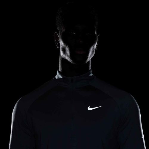 Мъжки суитшърт за бягане Nike Stride 1/4 Zip Dri-Fit world indigo
