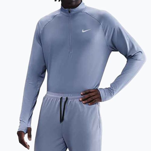 Мъжки суитшърт за бягане Nike Stride 1/4 Zip Dri-Fit world indigo