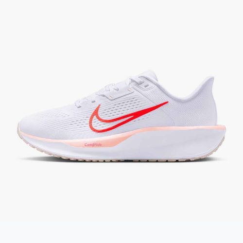 Дамски обувки за бягане Nike Quest 6 white / bright crimson / washed coral