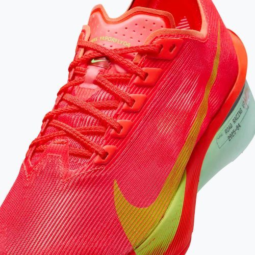 Дамски обувки за бягане Nike Vaporfly 4 bright crimson / lime blast / mint foam