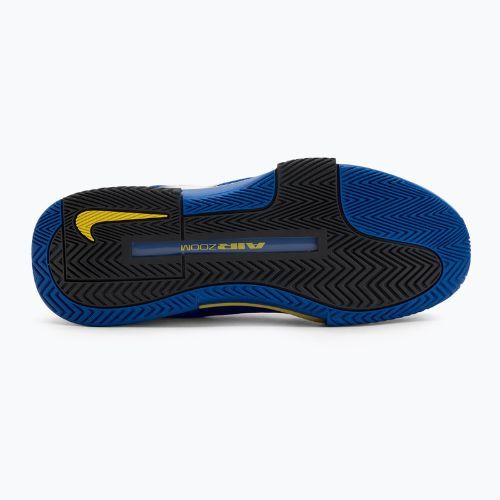 Мъжки обувки за тенис Nike Zoom GP Challenge 1 racer blue / white / black / lightening