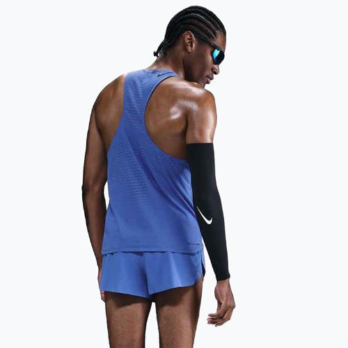 Мъжка тениска за бягане Nike AeroSwift Dri-Fit ADV comet blue / black