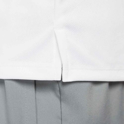 Мъжка тениска за бягане Nike Dri-Fit Miler white