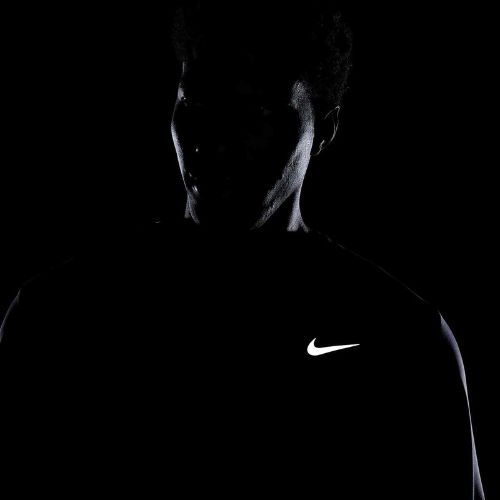 Мъжка блуза с дълъг ръкав за бягане Nike Miler Dri-Fit UV diffused blue