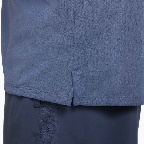 Мъжка блуза с дълъг ръкав за бягане Nike Miler Dri-Fit UV diffused blue