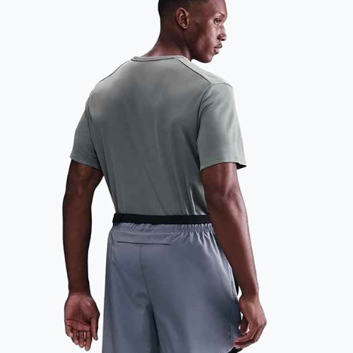 Мъжка тениска за бягане Nike Miler Dri-Fit UV smoke grey