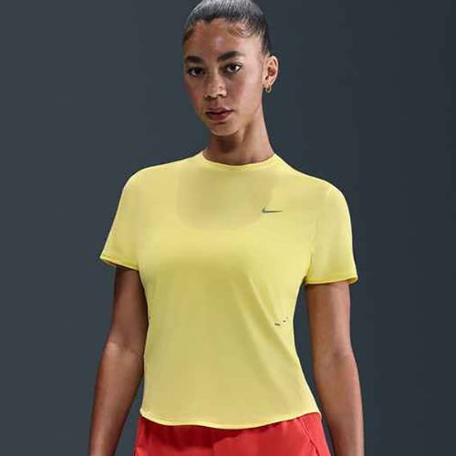 Дамска тениска за бягане Nike Swift Dri-Fit light zitron