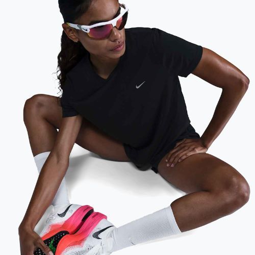 Дамска тениска за бягане Nike Tempo black