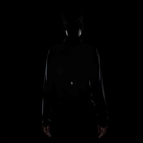 Дамско яке за бягане Nike Tempo Swoosh Run black/white