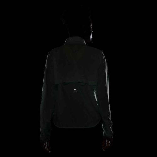 Дамско яке за бягане Nike Tempo Swoosh Run mint foam/white