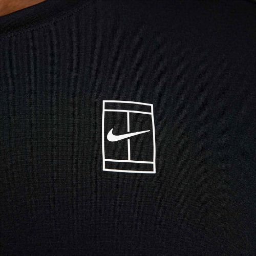 Мъжка тениска за тенис Nike Court Dri-Fit Advantage black / white