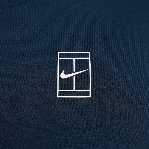Мъжка тениска за тенис Nike Court Dri-Fit Advantage armory navy / white