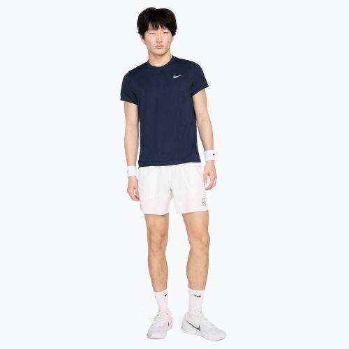 Мъжка тениска за тенис Nike Court Dri-Fit Victory obsidian / white