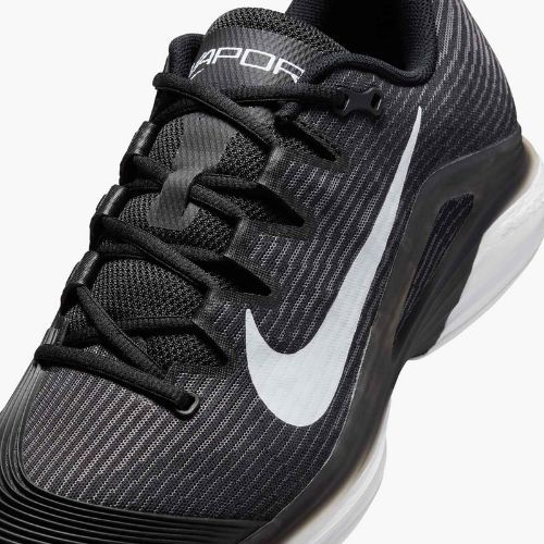 Мъжки обувки за тенис Nike Vapor 12 black / white / dk smoke grey