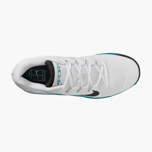 Мъжки обувки за тенис Nike Vapor 12 white / black / radiant emerald
