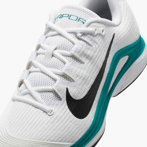 Мъжки обувки за тенис Nike Vapor 12 white / black / radiant emerald