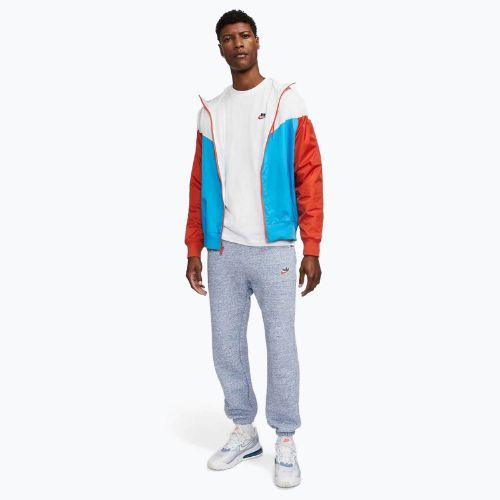 Мъжка тениска Nike Sportswear Club white/black/university red