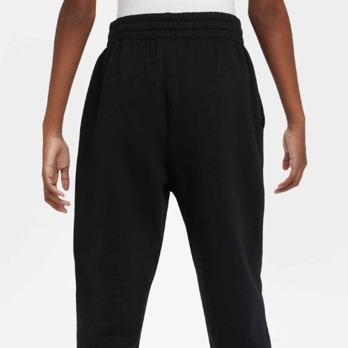 Детски панталони Nike Sportswear Club Fleece black/black/white