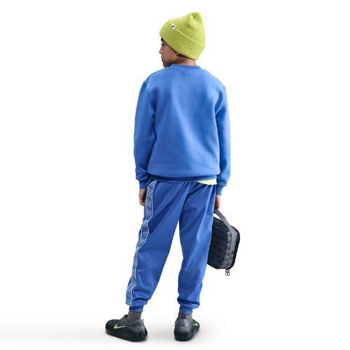 Детски суитшърт Nike Sportswear Club Fleece comet blue/white