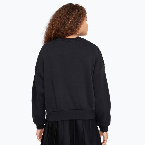 Детски суитшърт Nike Sportswear Club Fleece black/white