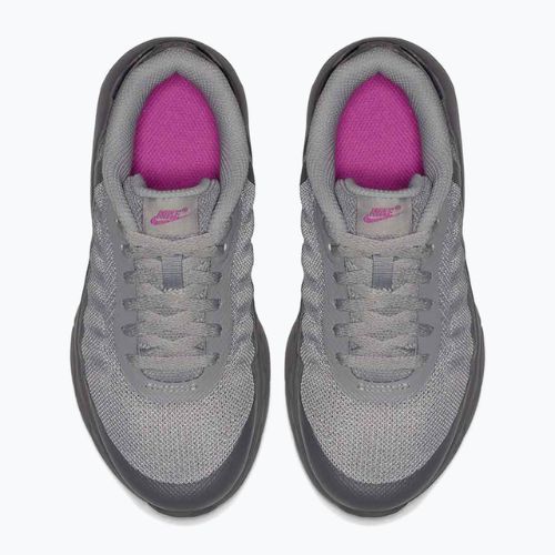 Детски обувки Nike Air Max Invigor Print atmosphere grey/gunsmoke/hyper magenta