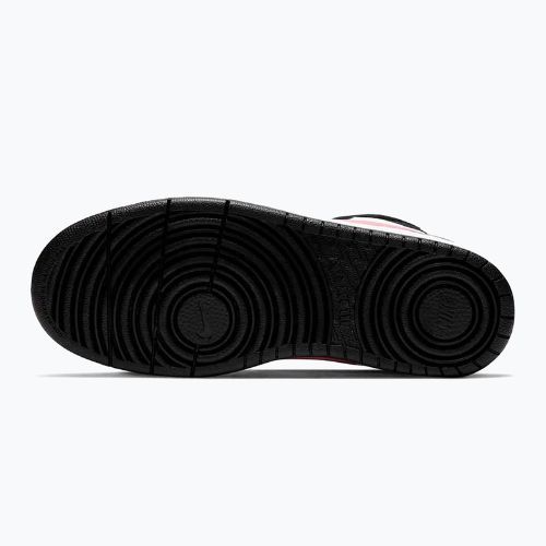 Детски обувки Nike Court Borough Mid 2 black/sunset pulse/white