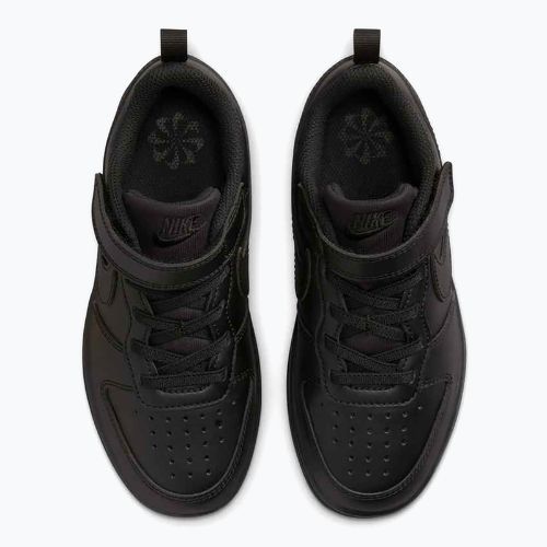 Детски обувки Nike Court Borough Low Recraft black/black/black