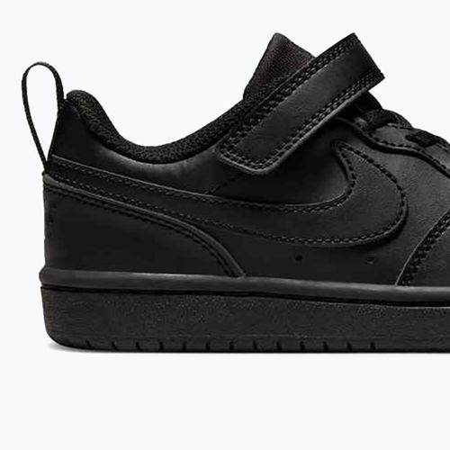 Детски обувки Nike Court Borough Low Recraft black/black/black
