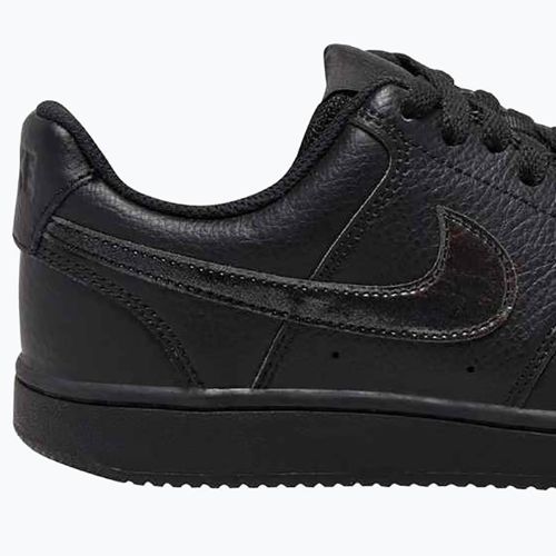 Дамски обувки Nike Court Vision Low black/black