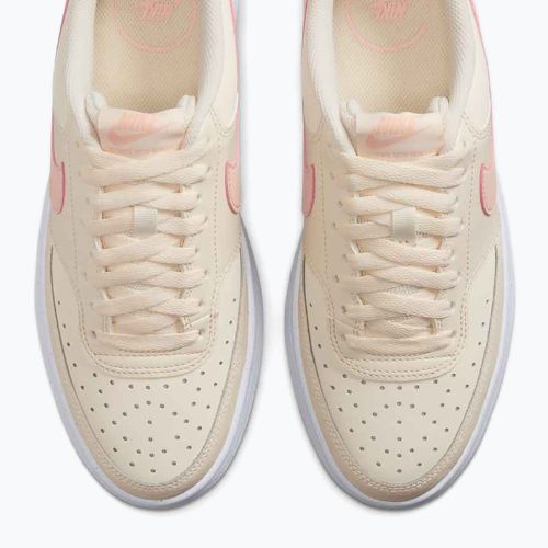 Дамски обувки Nike Court Vision Alta pale ivory/washed coral/white