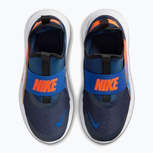 Детски обувки Nike Flex Runner 4 midnight navy/total orange/game royal