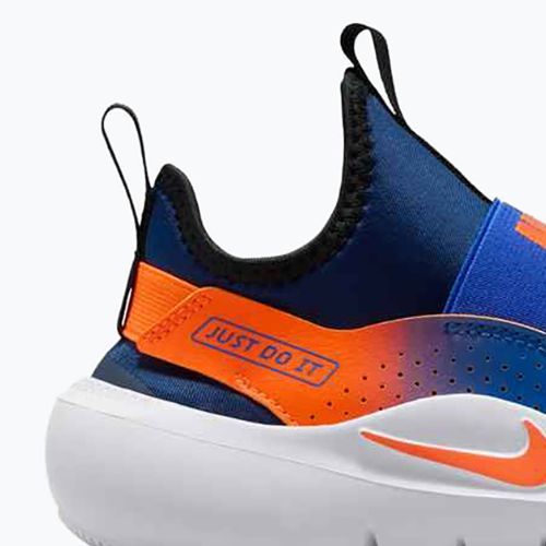 Детски обувки Nike Flex Runner 4 midnight navy/total orange/game royal