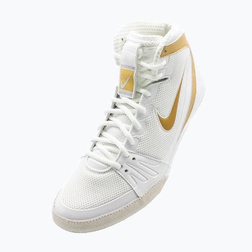 Боксьорски обувки Nike Freek white/metallic gold/cool grey