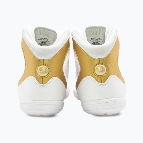 Боксьорски обувки Nike Freek white/metallic gold/cool grey