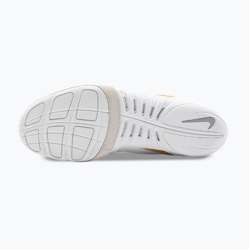 Боксьорски обувки Nike Freek white/metallic gold/cool grey