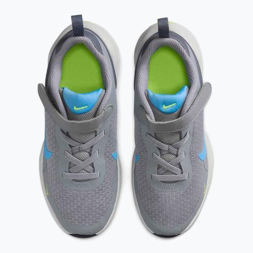 Детски обувки Nike Revolution 7 cement grey/university blue/light carbon
