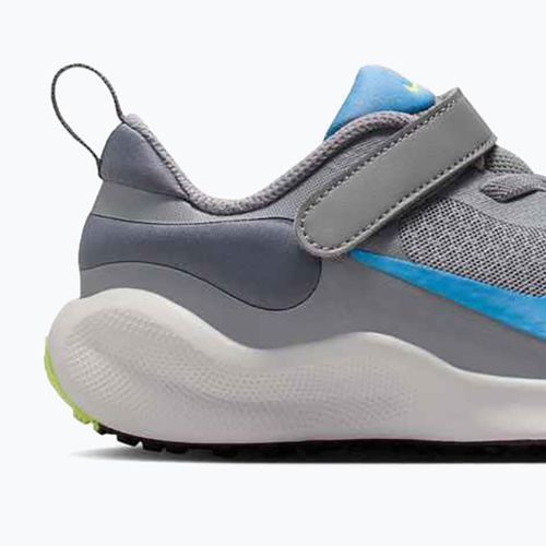 Детски обувки Nike Revolution 7 cement grey/university blue/light carbon