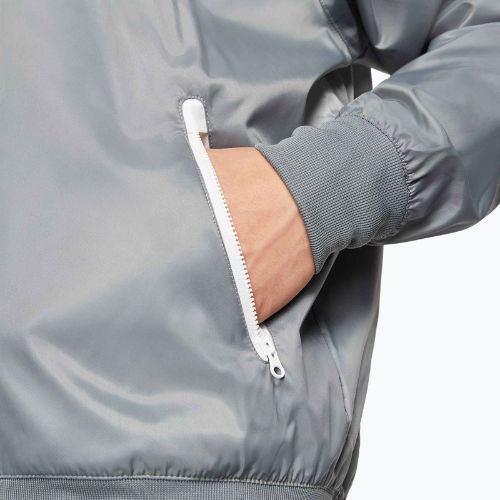 Мъжко яке Nike Sportswear Windrunner smoke grey/white/smoke grey/black
